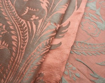 Ash Grey Silk Brocade JV-1454/1 Fabric main image 0