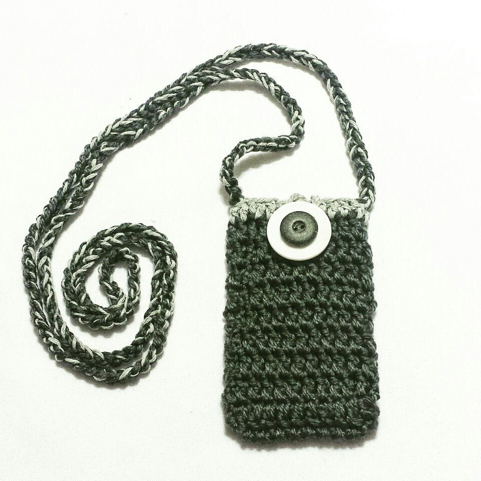 phone pouch necklace