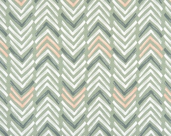 Grey Home Decor Fabric by the Yard Designer Tribal Grey