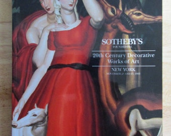 Sotheby's Auction Catalog For Comic Books And Comic Art