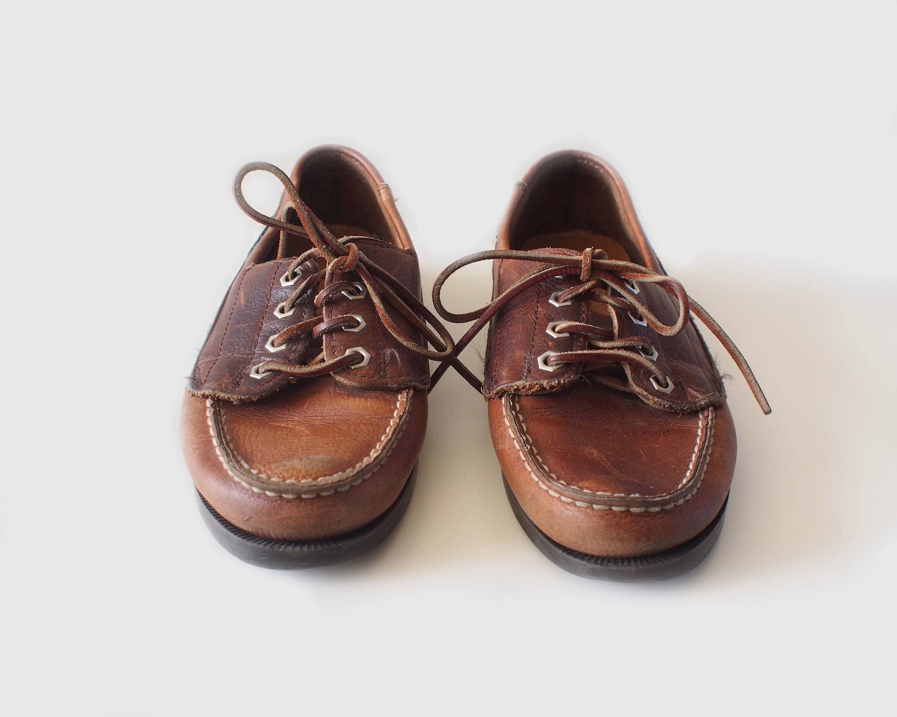 vintage Eastland boat shoes