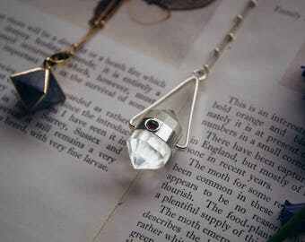 Quartz and Garnet Pendulum