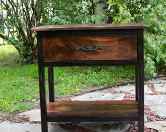 Rustic End Tables rustic end table | etsy Rustic End Tables rustic end table | etsy