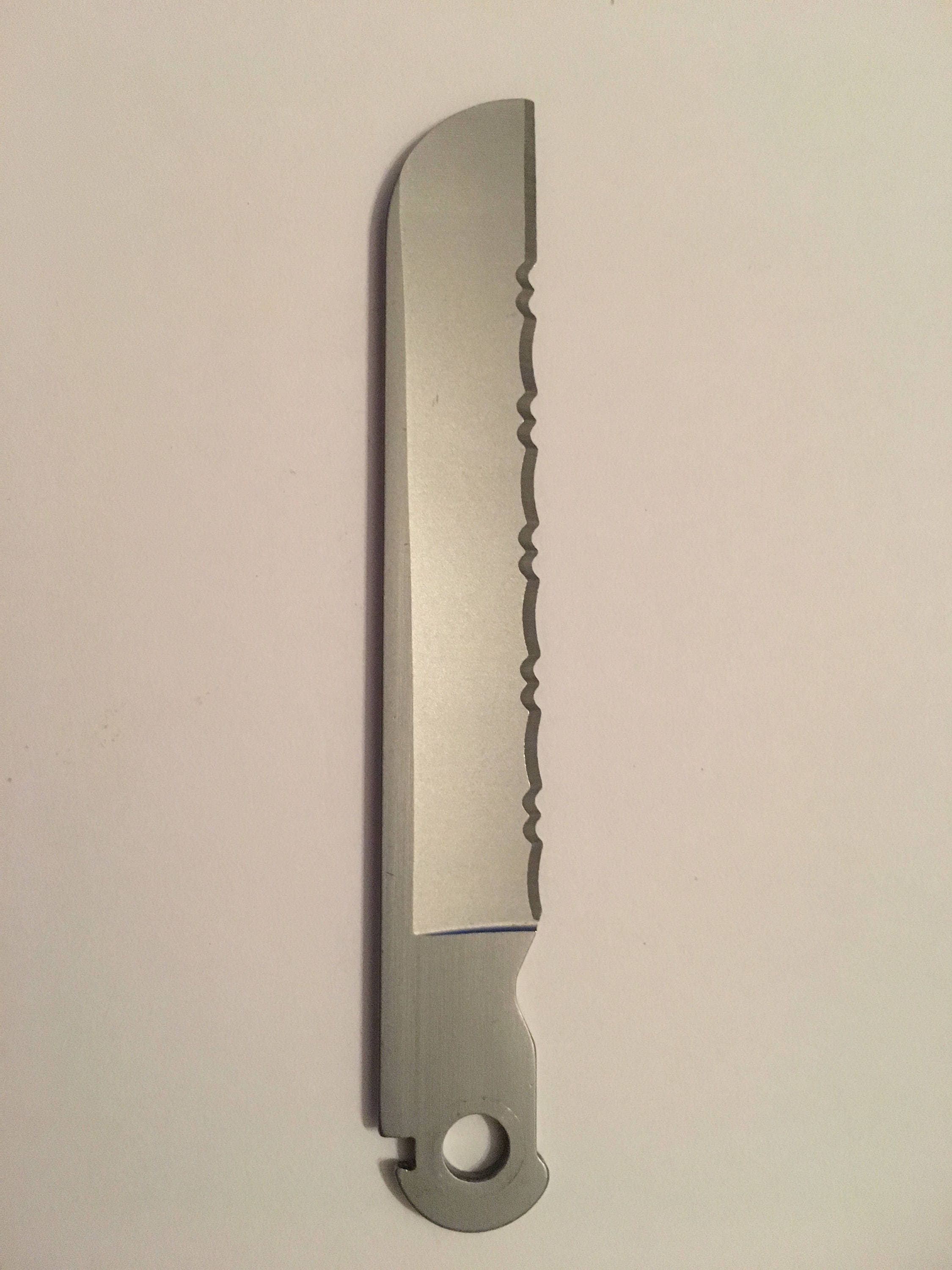 Leatherman Rebar Replacement Serrated Blade from AustinSchoolHouse on