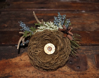 Antler bouquet Wedding Package