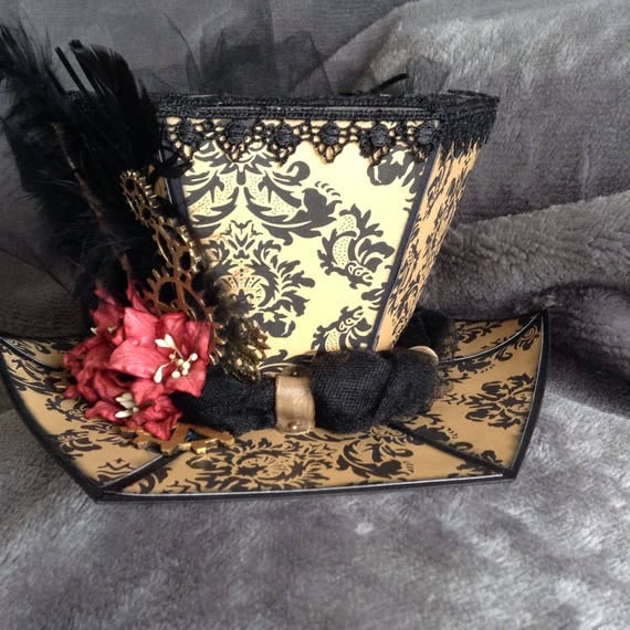 Steampunk Tophat. by DonzCraftyDelights steampunk buy now online