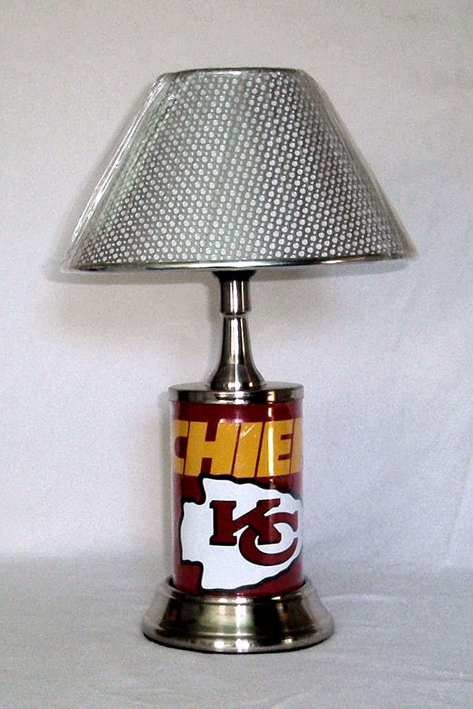 Kansas City Chiefs Desk Lamp