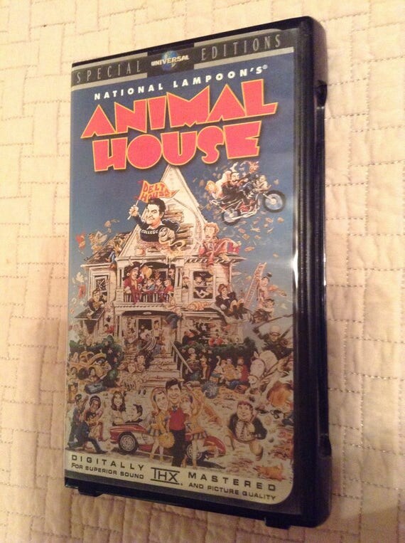 National Lampoon's Animal House 1998 VHS Special Edition