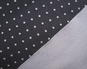 Swimsuit Polka Dot Fabric Made in Italy, By The Yard
