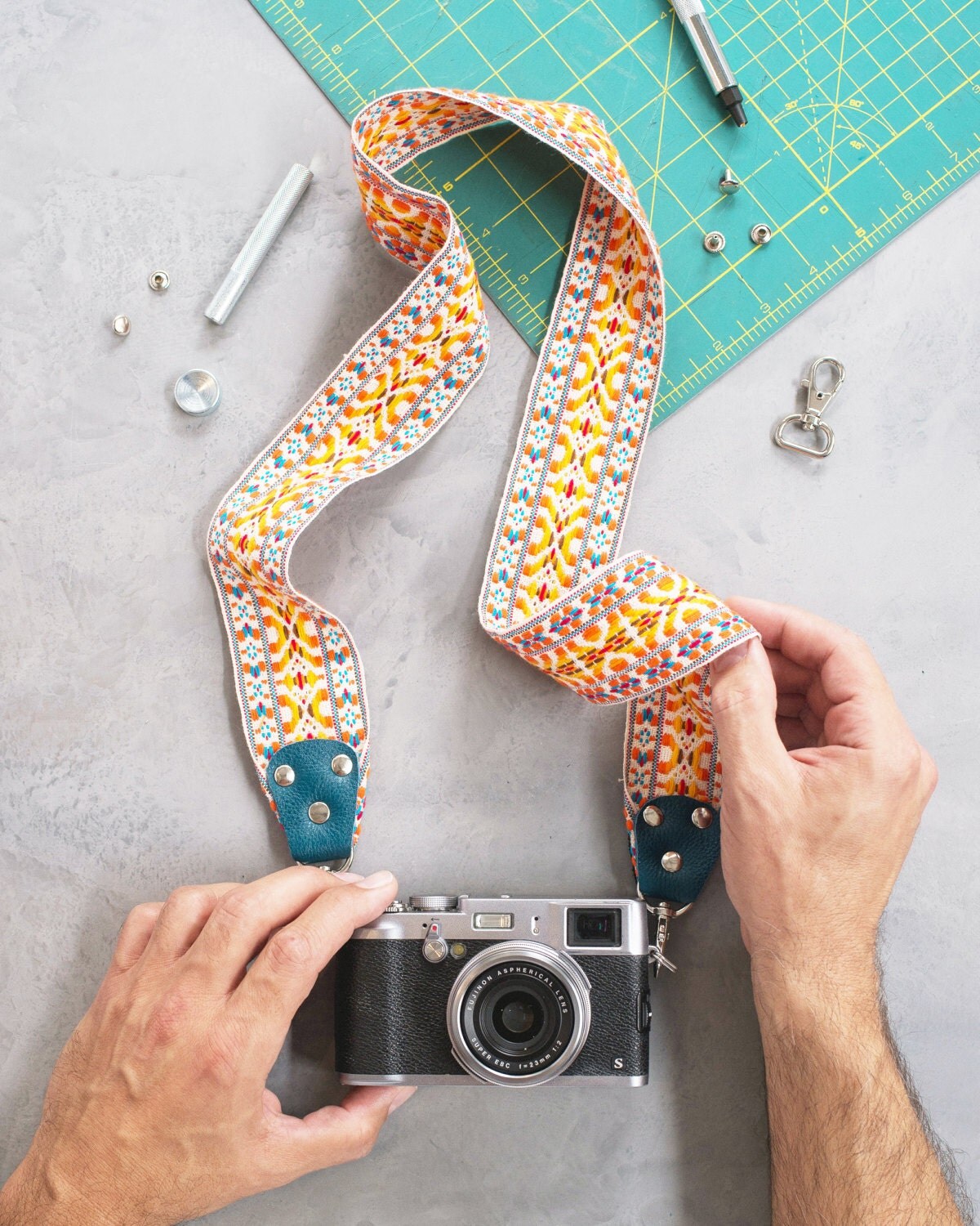 DIY Camera Strap