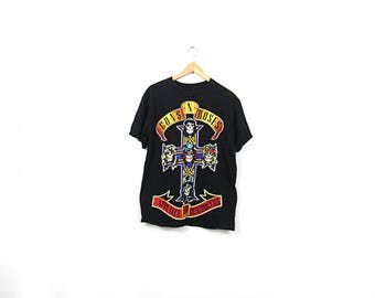 90s Appetite for Destruction Tee / Guns n Roses T-Shirt