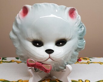 Lefton Cat Wall Pocket
