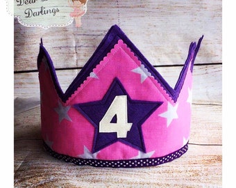 Minnie Mouse birthday Crown Printable Party Crown Minnie