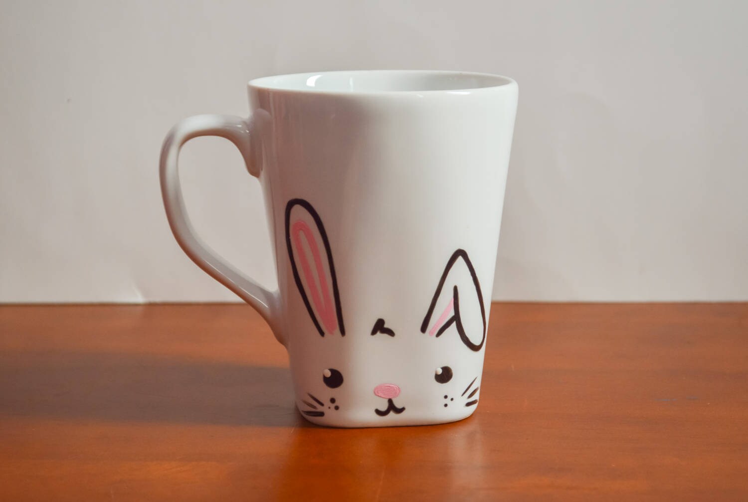 Bunny Mug Rabbit Cup Easter Mug Spring Mug Peter Cottontail