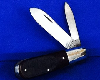Vintage 1970 Case Bone Barlow