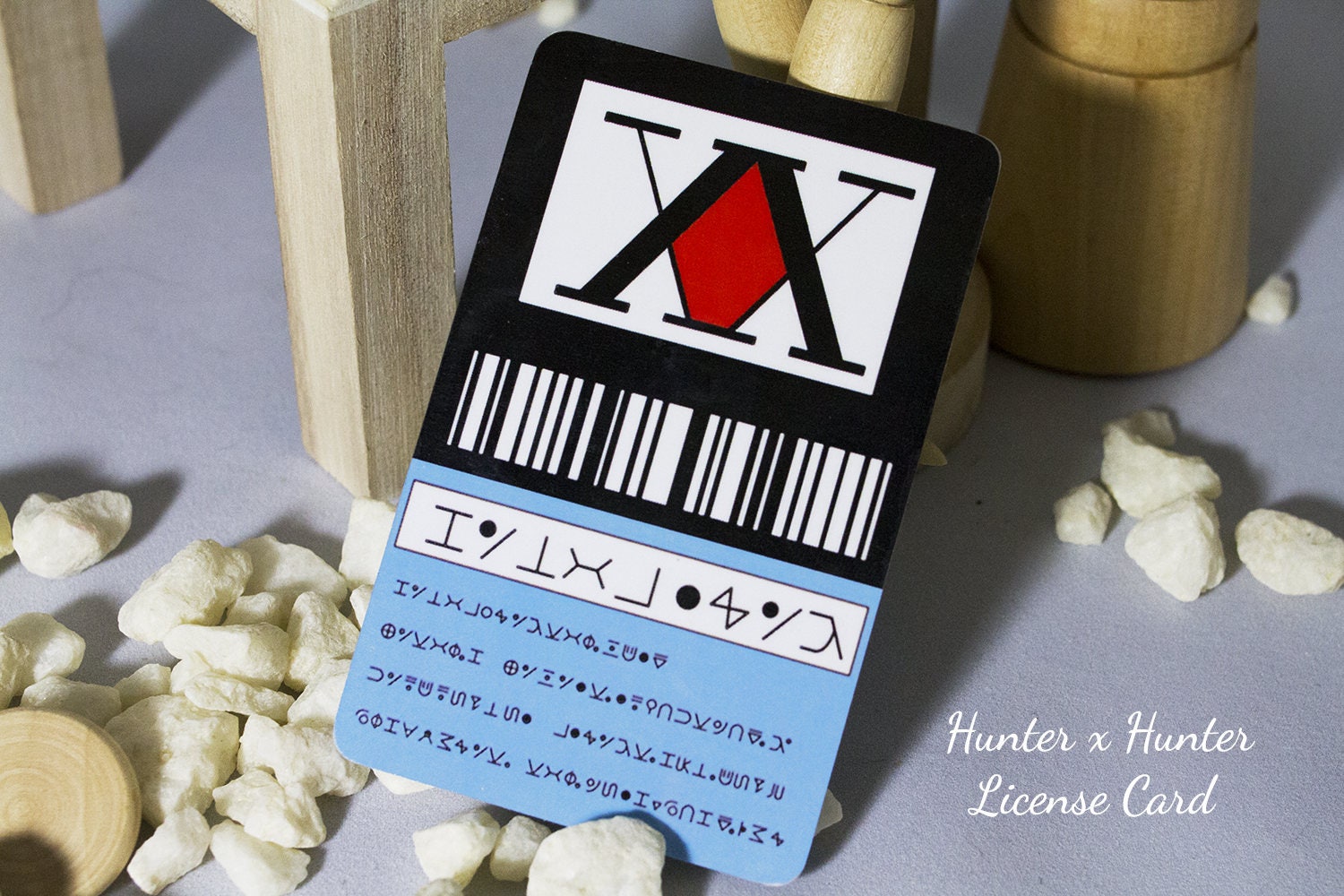 Hunter x Hunter License Card