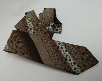 Vintage Commodore Trevira vintage tie 70s retro