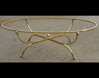 vintage brass coffee table | etsy vintage brass coffee table | etsy