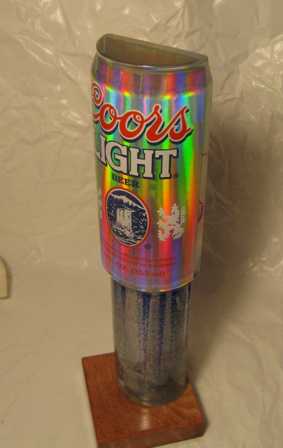 1416 Vintage COORS LIGHT Beer Tap Handle Very Cool