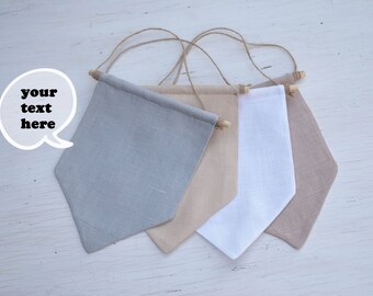 gift for woman custom banner wall hanging custom wall banner wall decor living room wall flag dorm decor custom pennant nursery wall art