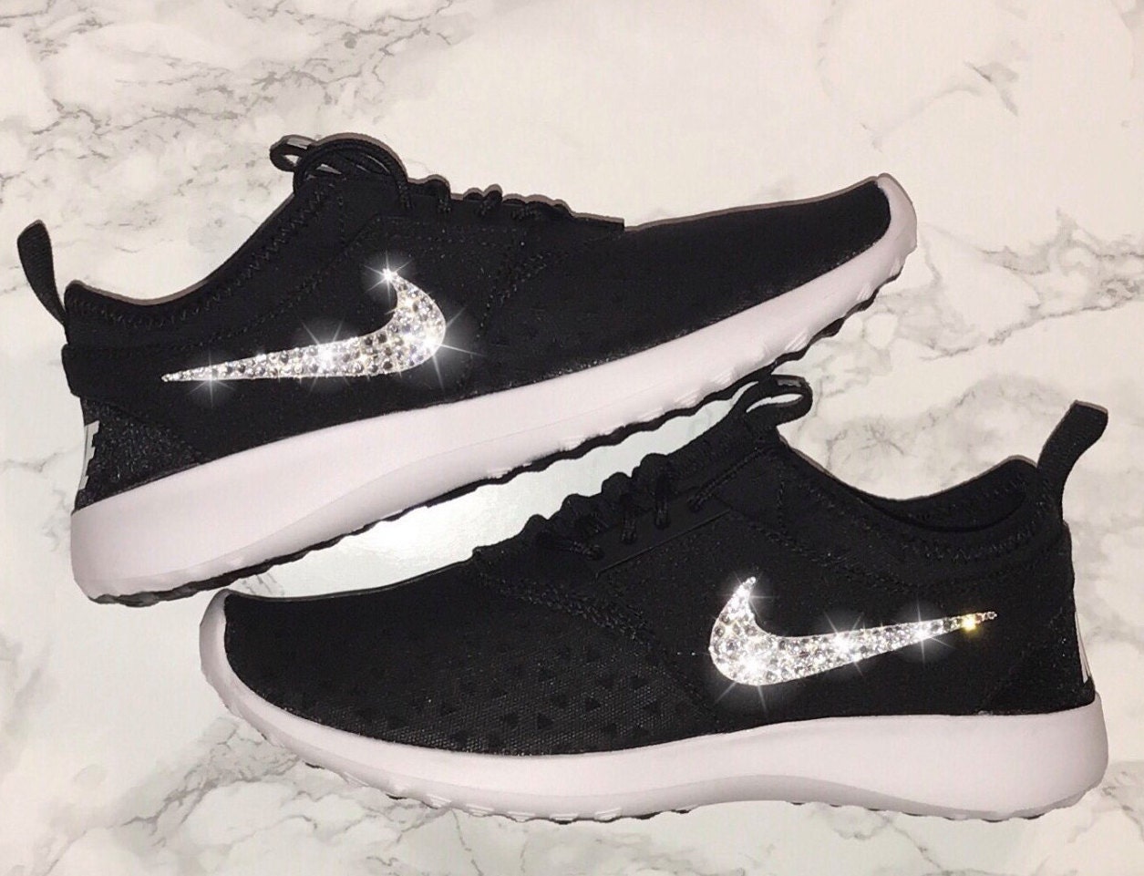 Swarovski Bling Crystal Nike Juvenate Women's Workout Shoe