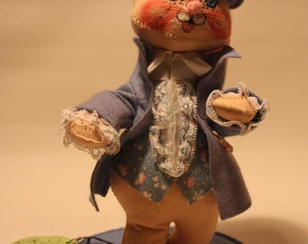 Vintage Annalee Bunny Doll