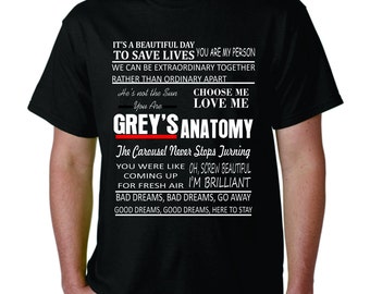 Greys anatomy quote | Etsy