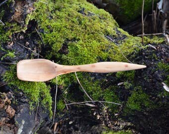 Small handmade cherry plum wooden spoon| birthday gifts for best friends | best friends gifts | wedding gift | unique | traditional | rustic