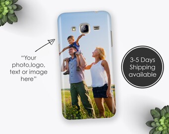 Custom Samsung Galaxy J3 case | Samsung J3 case | custom photo case | personalized Galaxy J3 case | Galaxy J3 case