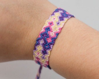 knotted friendship bracelet