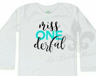 miss onederful shirt