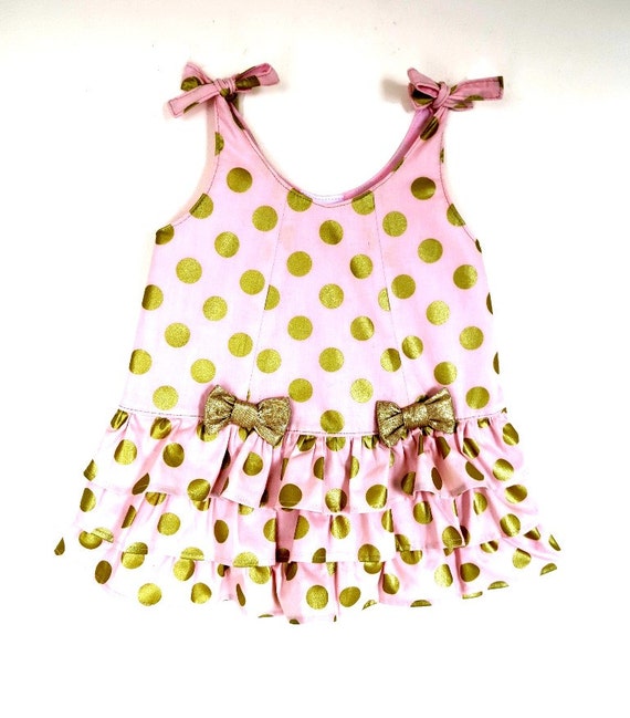 Baby Party dress Pink Baby dress Toddler special occasion