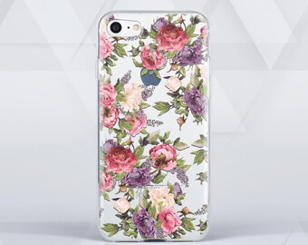 Flowers Case for Samsung Galaxy s7 Edge Case Clear iPhone 7 Plus Case Galaxy S7 Case iPhone 5 Case iPhone 6 Plus S6 Edge Case Note 5 c00061