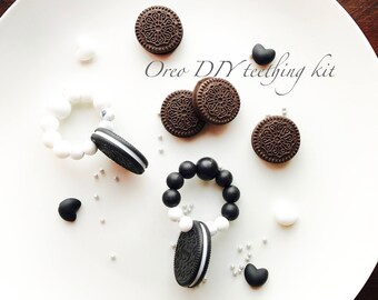 DIY Kit/ Teething Toy/ Diy Teething Kit/ Silicone Beads/ Diy Silicone Teething Set/ Safe Teething Set/ Perfect Gift/ Silicone Teething Kit