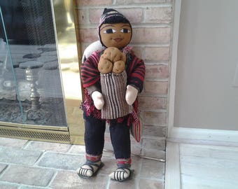 Authentic Andean Man