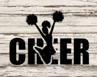 Cheer SVG; cheerleading; cheer; cheerleader svg;