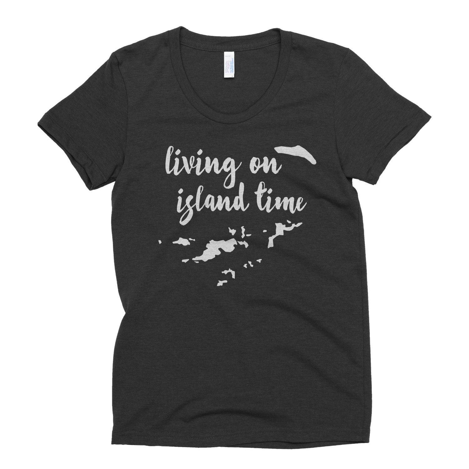British Virgin Islands TShirt Living on Island Time