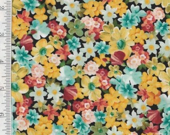 Les Fleurs - Per Yd - Quilting Treasures - Small Floral