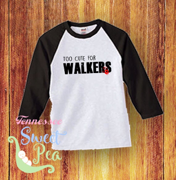 Zombie Walkers Halloween Geek Toddler and Kids Clothing