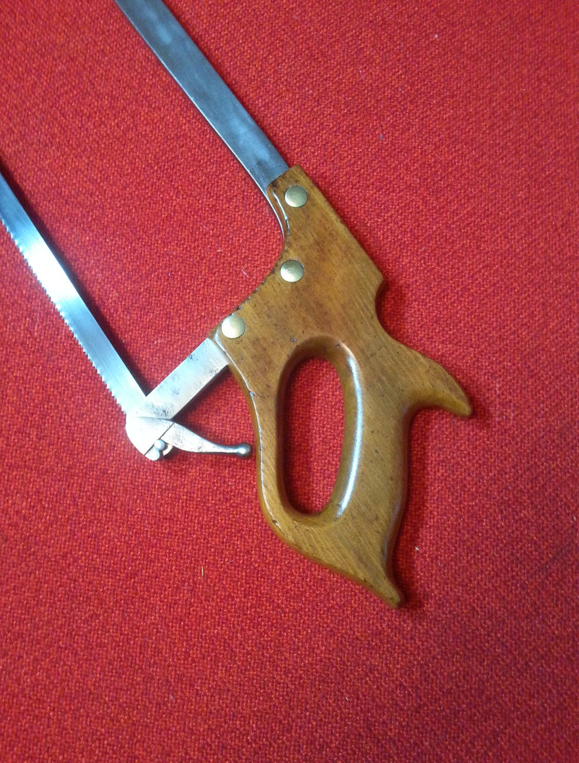 Vintage Meat Saw Hack Saw 24 Pittsburgh Erie Saw Co. No.