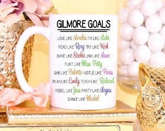 Gilmore Girls Mug, Gilmore Mug, Funny Mug, Gilmore Girls Gifts, Gilmore Girls Cup, Coffee Mug, Oversized Coffee Mug, Dishwasher Safe Mug