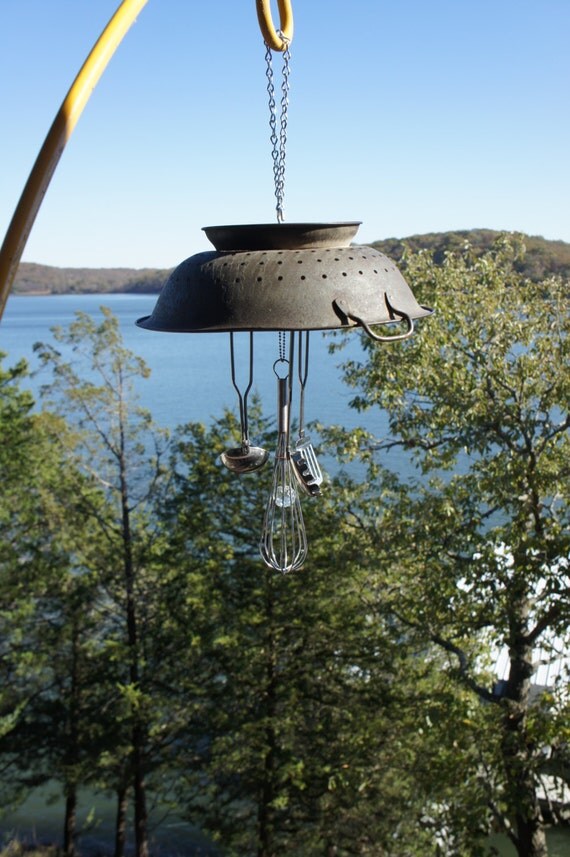 Colander Wind Chime