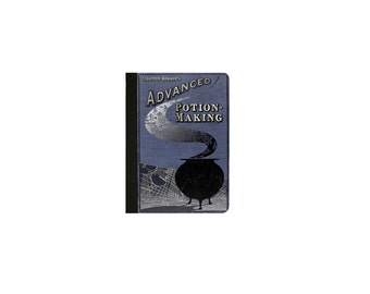 IPad Mini 1/2/3/4 Faux Leather Folio Case / Cover IPAD Mini 2 Case IPad Mini 3 case Mini 4 Case Harry Potter - Potion Making Book Ipad Case