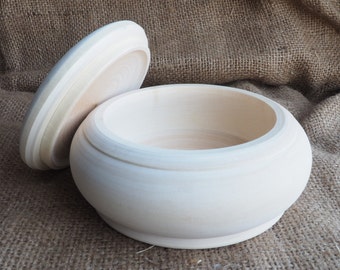 Unfinished wood box Wooden boxes Round wood box Chip carving Box for decoupage Box for carving Wood gift box Woodworking Wood treasury box