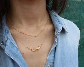 Gold Evil Eyes Necklace, Evil Eyes Necklace, Gold Wings Necklace, Angel Wings Necklace, Gold Pendants, Evil Eye Jewelry, Wings Jewelry.