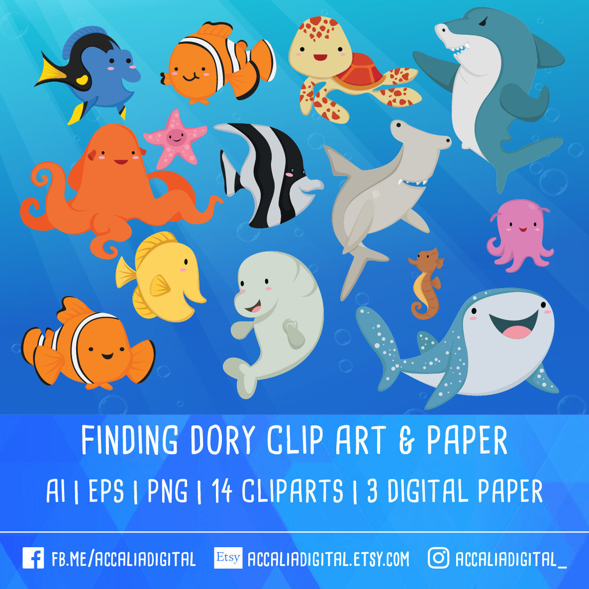 disney clipart finding nemo - photo #35