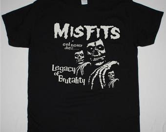 Misfits Legacy Of Brutality black t shirt