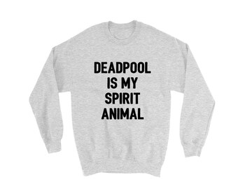 deadpool is my spirit animal shirt