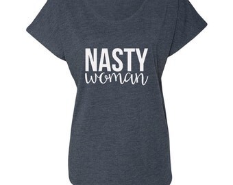 Nasty Woman Shirt Nasty Women Vote The Future Is Female Shirts Feminists AF Shirts Nasty Woman T-shirt Nasty Woman Tank Tops Nasty Woman Tee