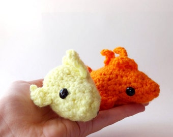 Amigurumi fish Etsy